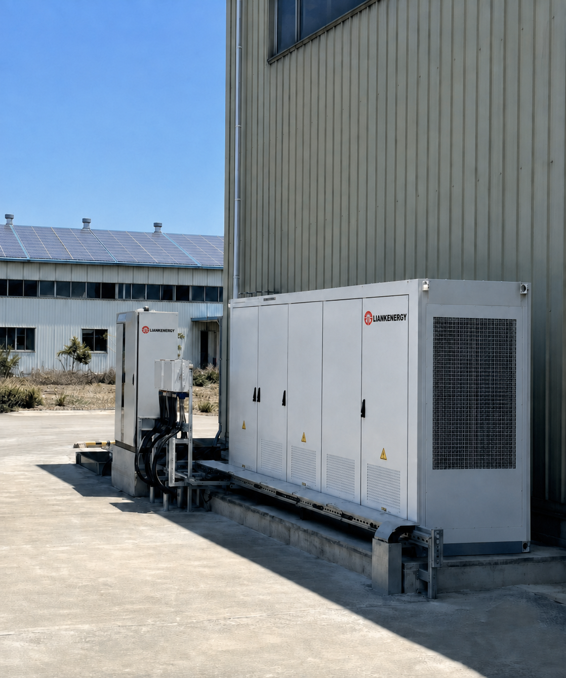 Commercial energy storage project