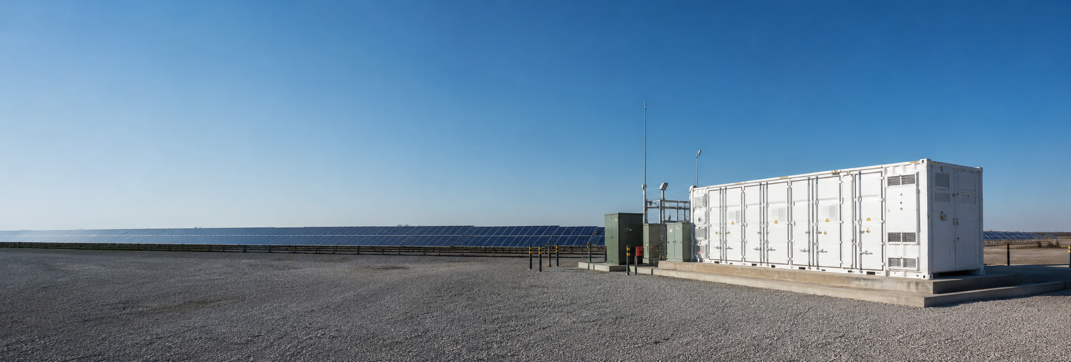 Project scale renewable energy storage application
