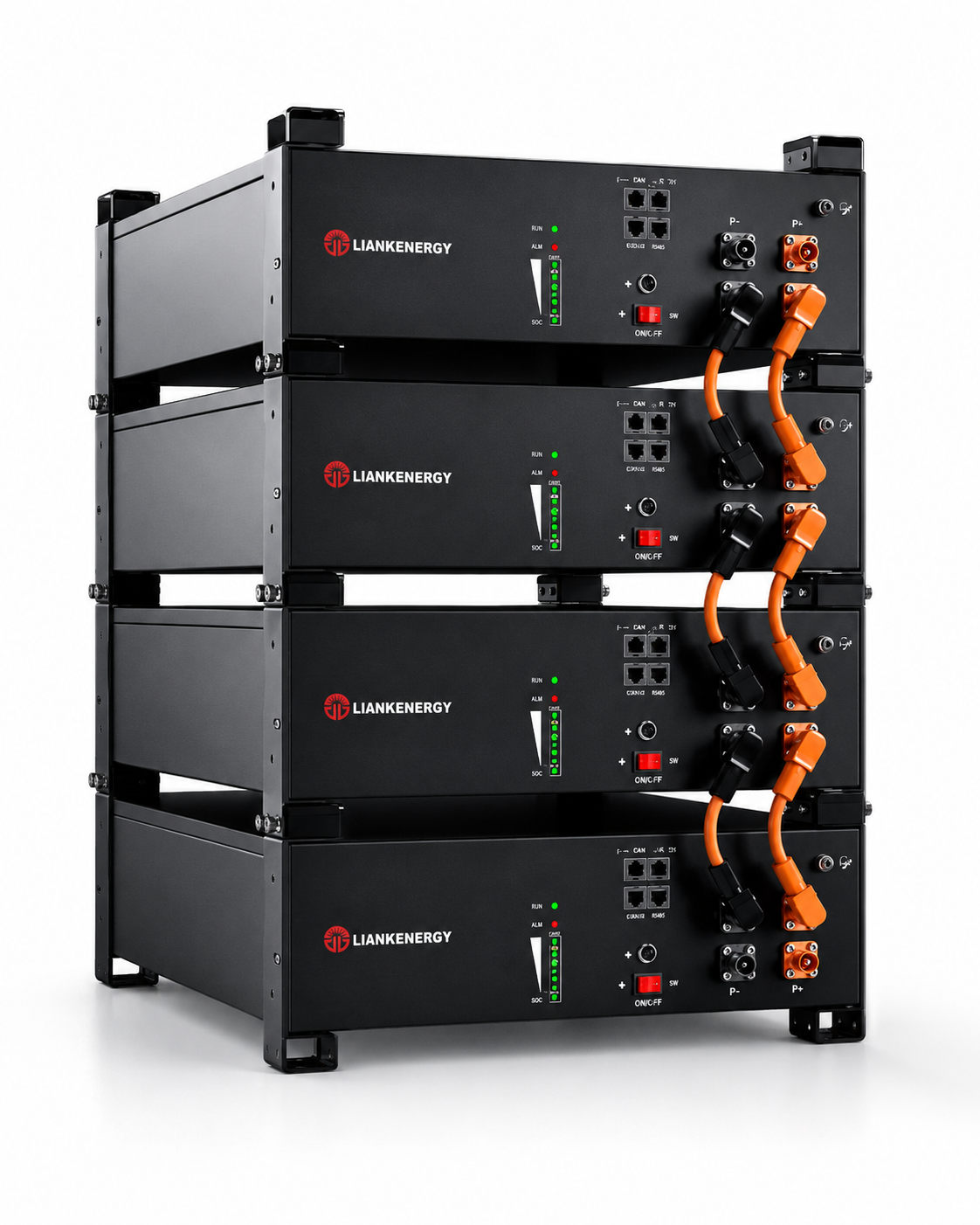 LIANHENERGY POWER PILE rack battery modules