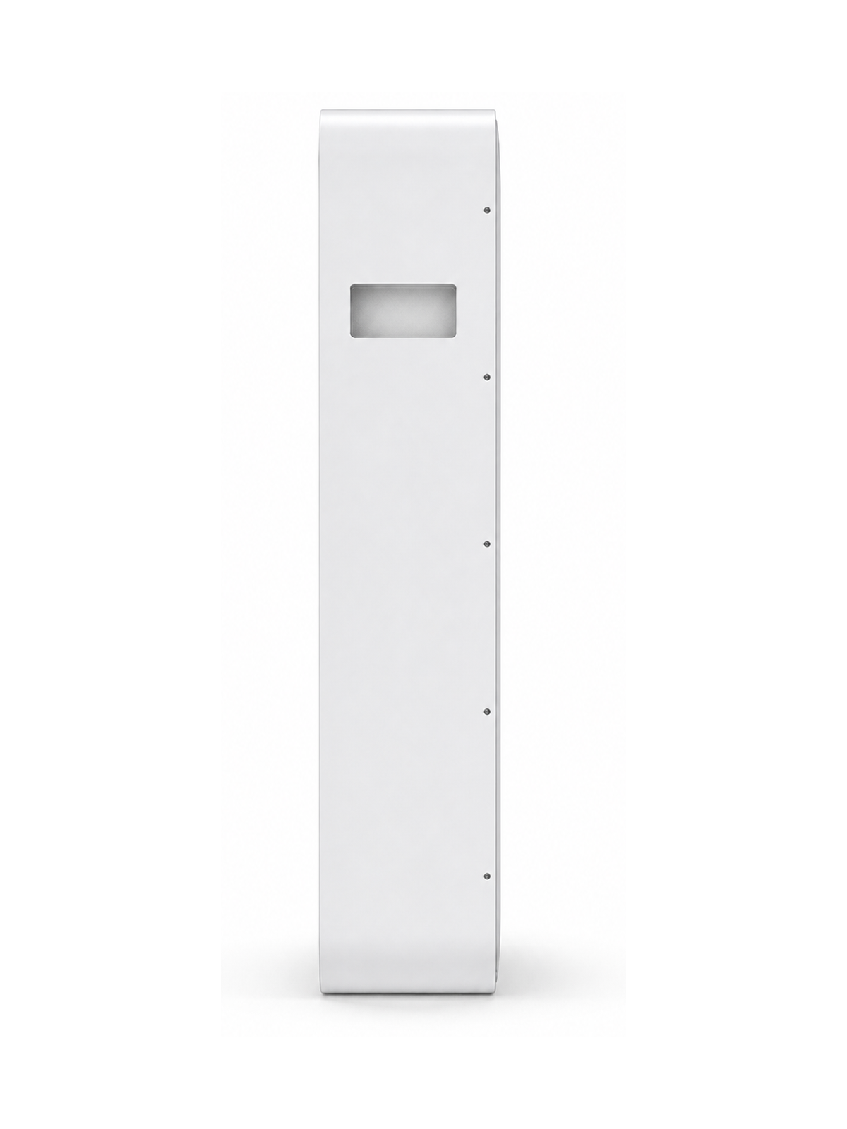 E-STONE 5.1kWh Home Battery - Left side view