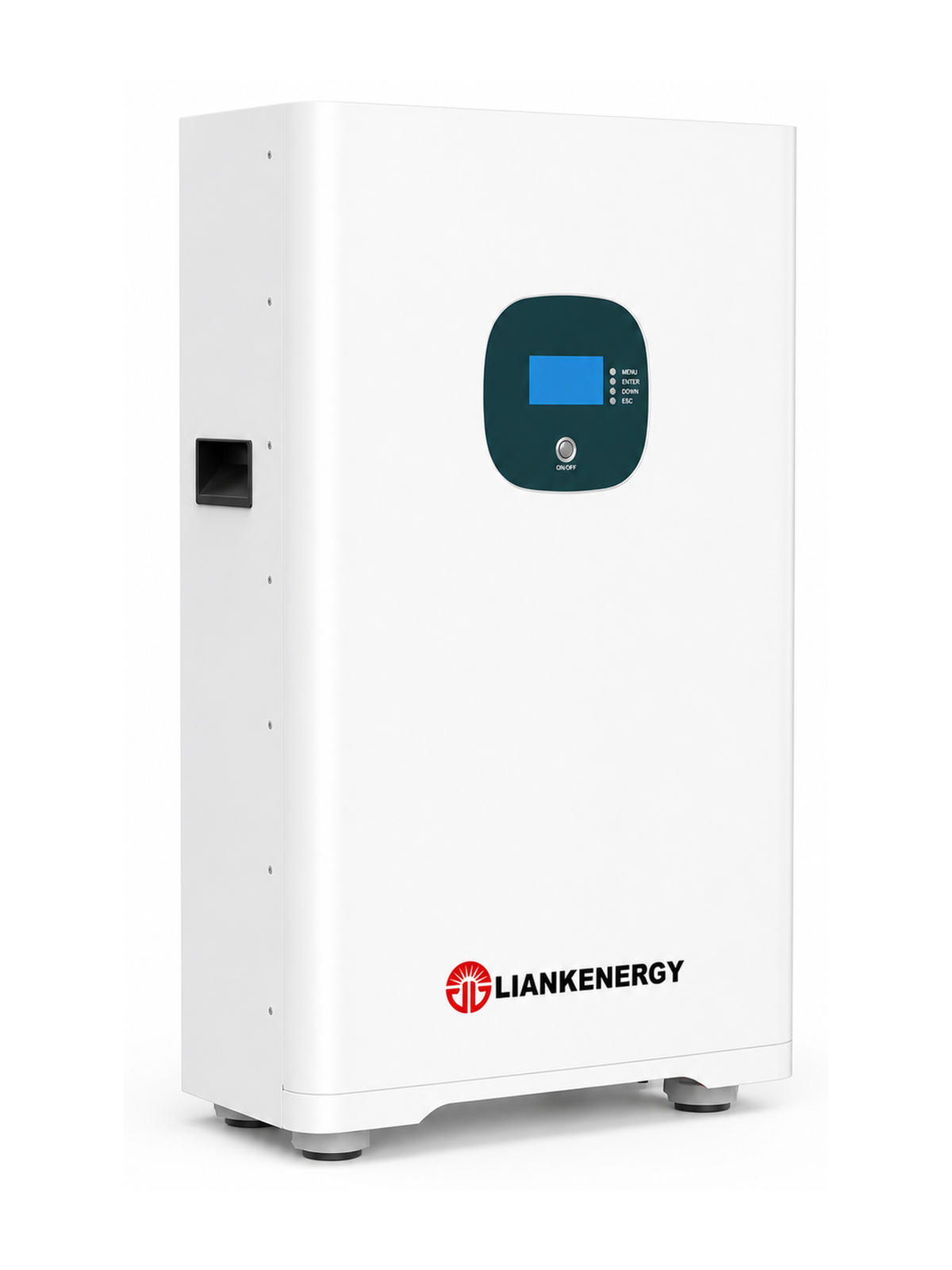E-STONE 16.0kWh Home Battery - Front-left 45 degree view