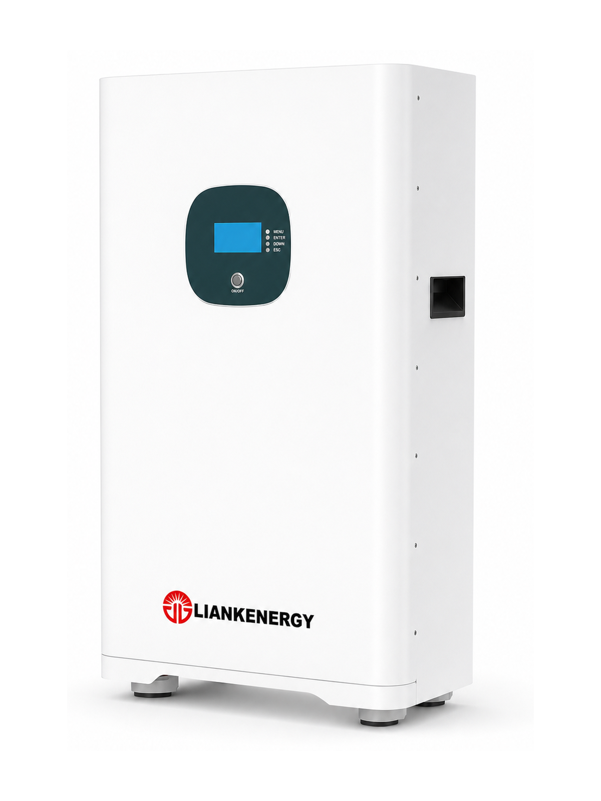 E-STONE 16.0kWh Home Battery - Front-right 45 degree view