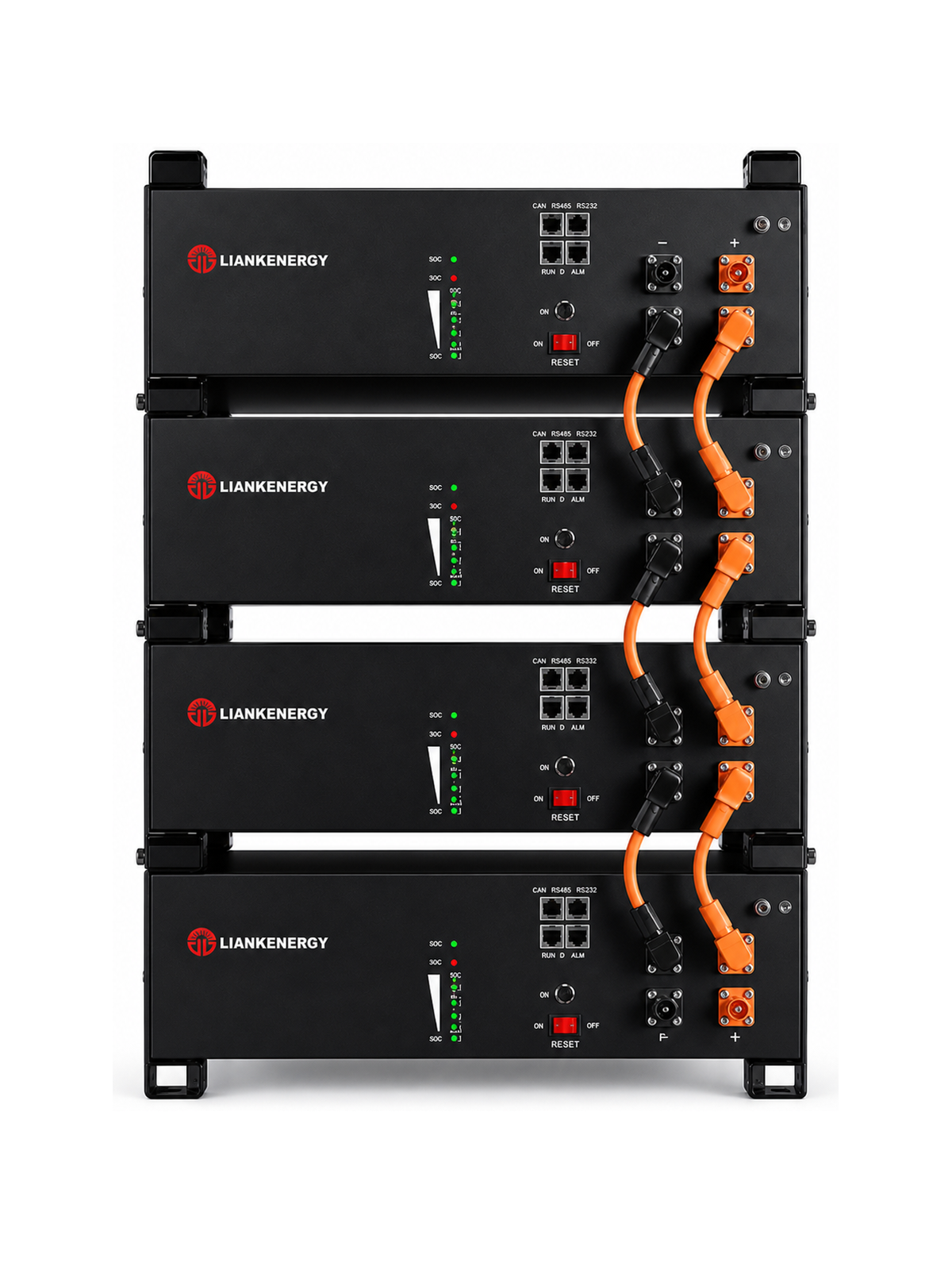 POWER PILE 5.12kWh Rack Battery product view