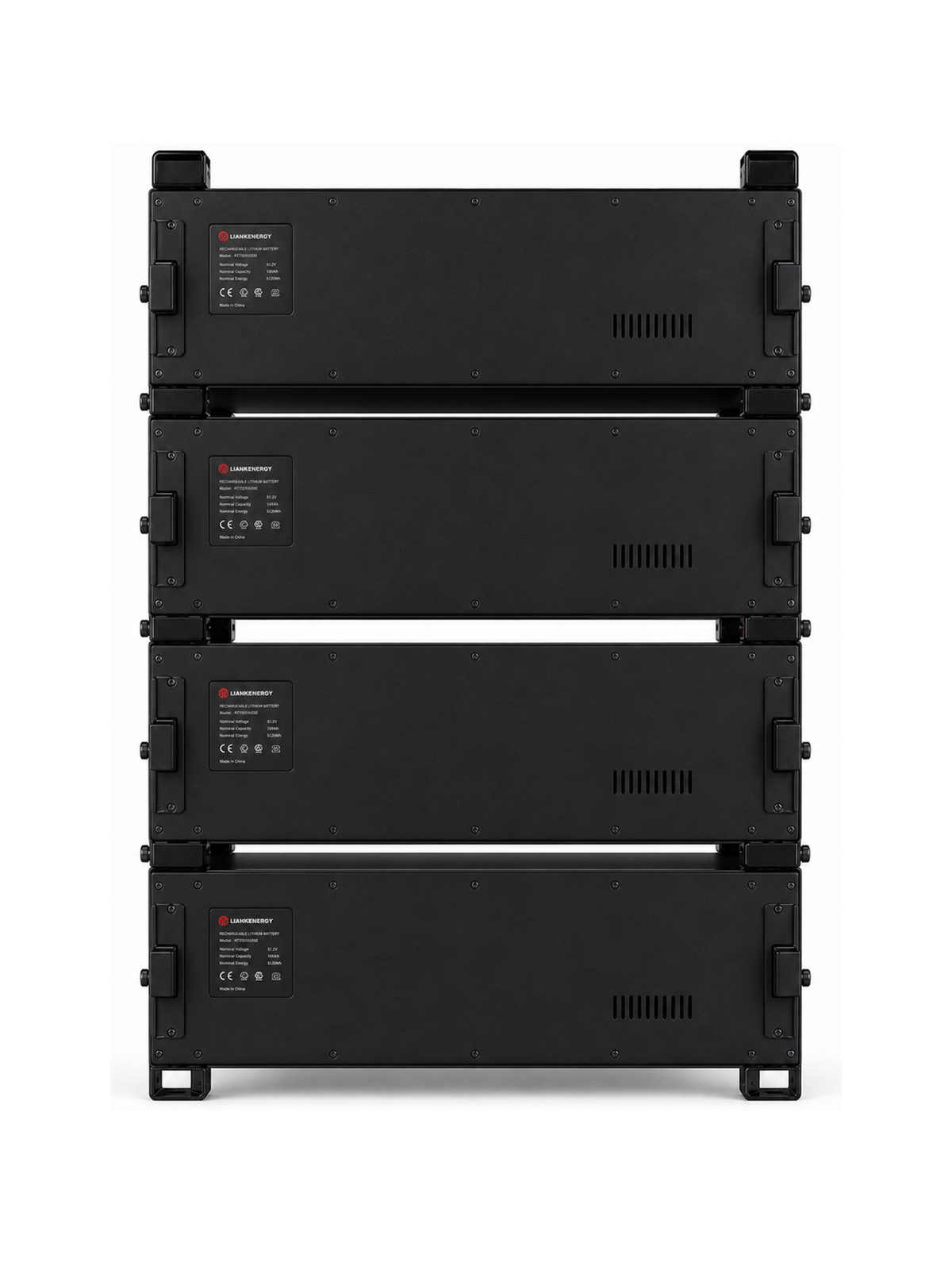 POWER PILE 16.0kWh System - Rear straight view