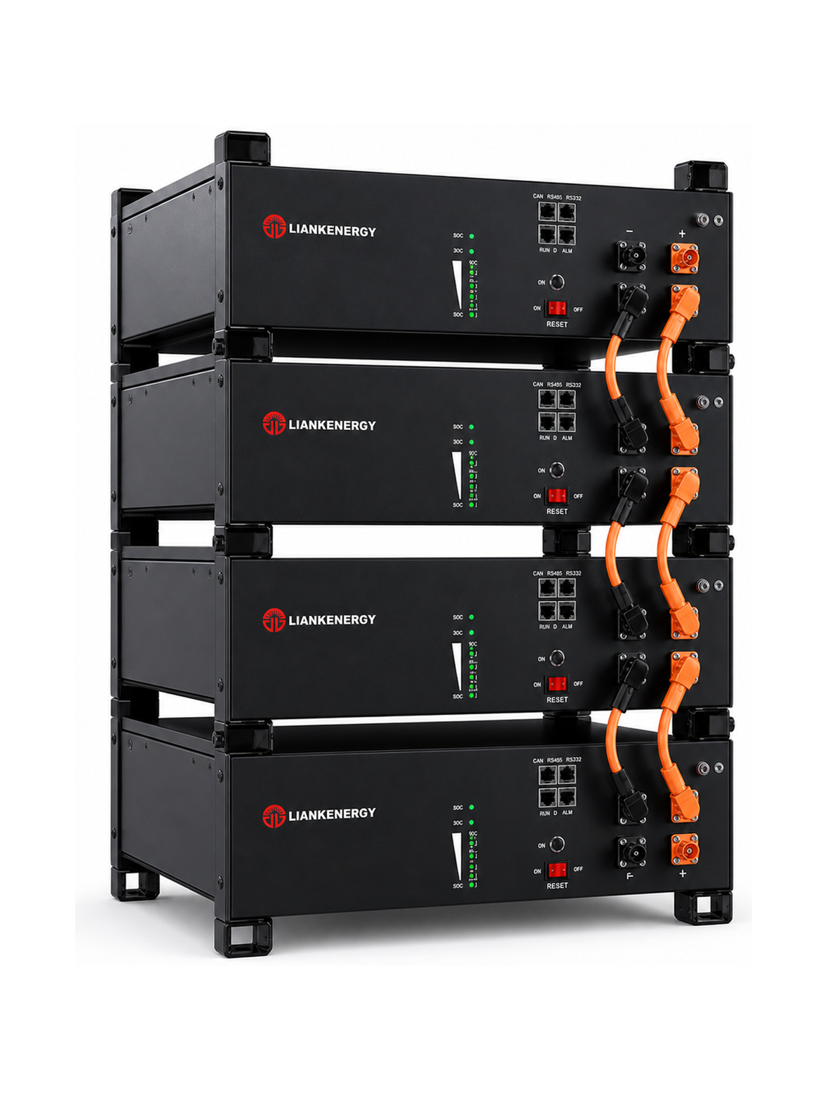 POWER PILE 16.0kWh System - Front-left 45 degree view