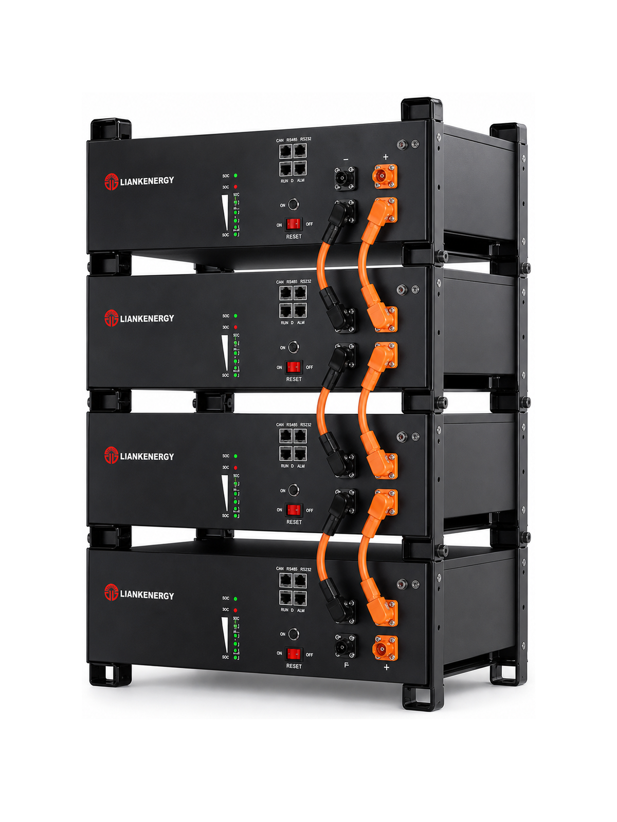 POWER PILE 16.0kWh System - Front-right 45 degree view
