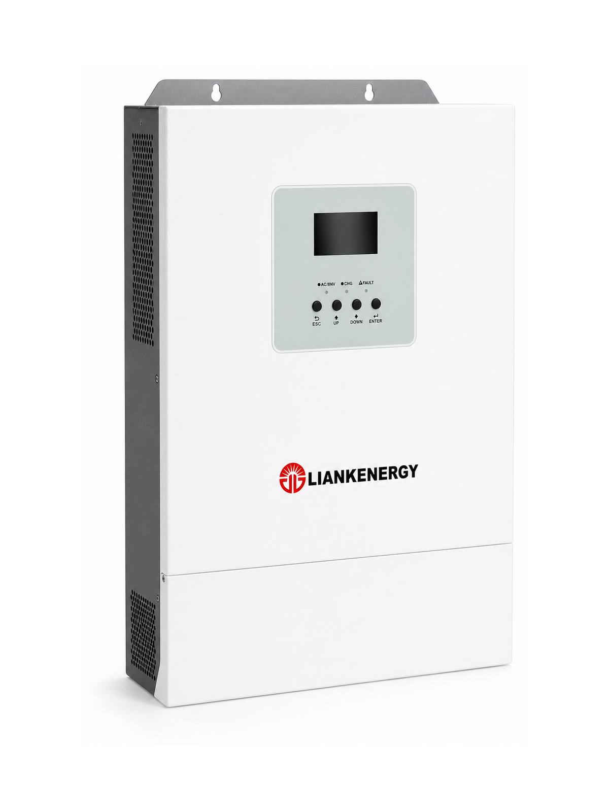 PV-INV 6.2kW Hybrid Solar Inverter - Front-left 45 degree view