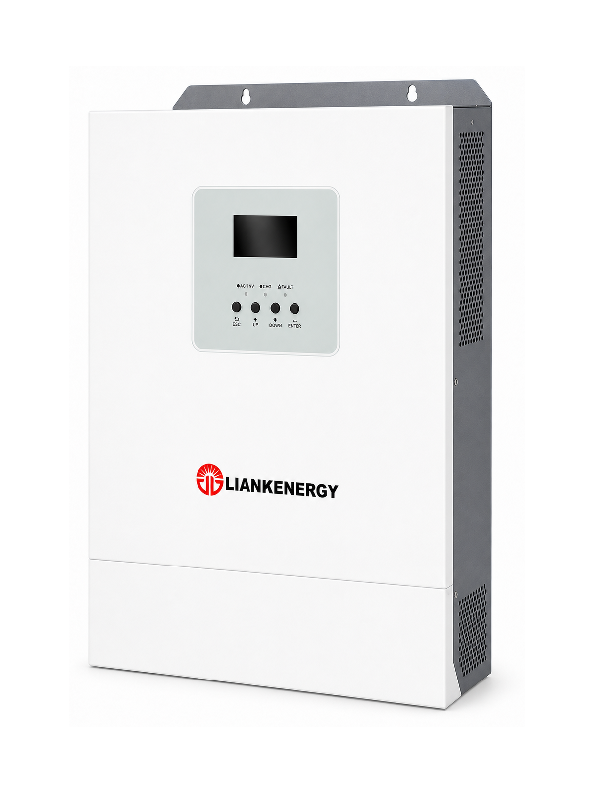 PV-INV 6.2kW Hybrid Solar Inverter - Front-right 45 degree view