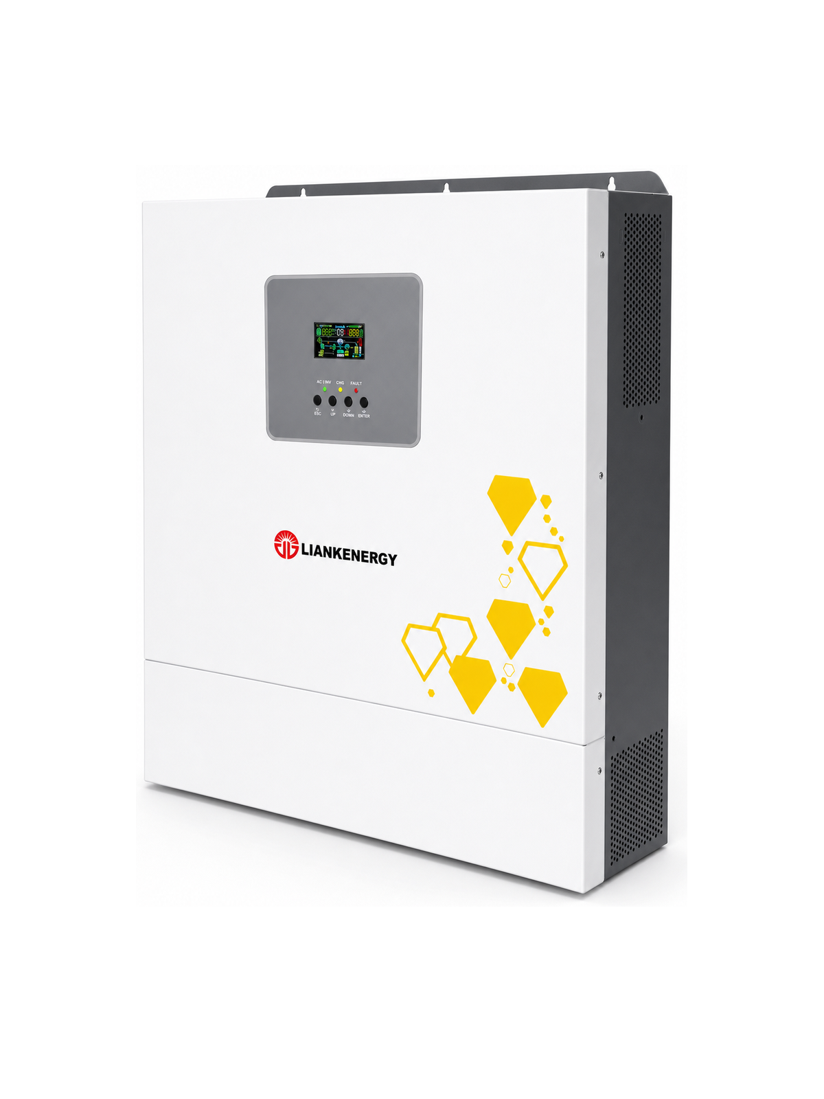 PV-INV 11kW Hybrid Solar Inverter - Front-right 45 degree view