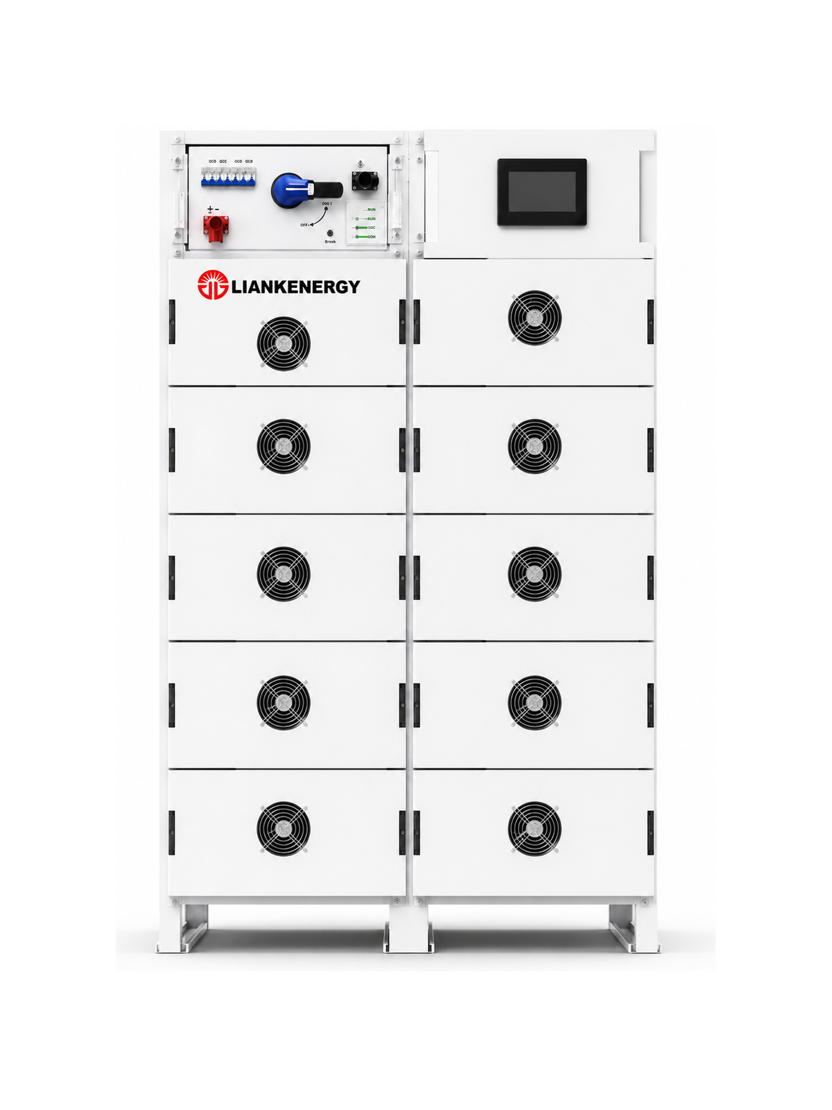 E-MATE 114R Commercial Battery Rack product view