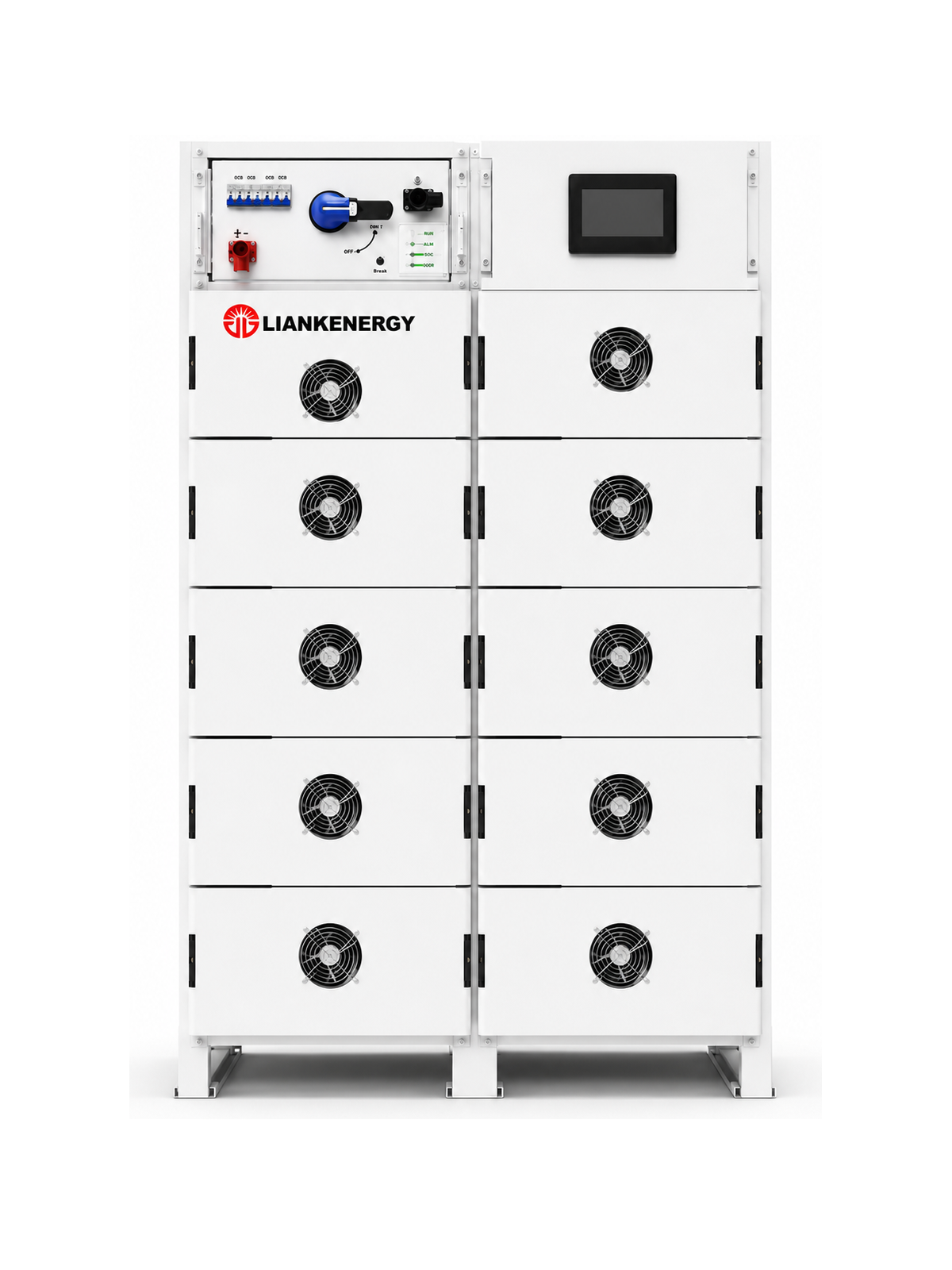 E-WALL 200R Commercial ESS product view