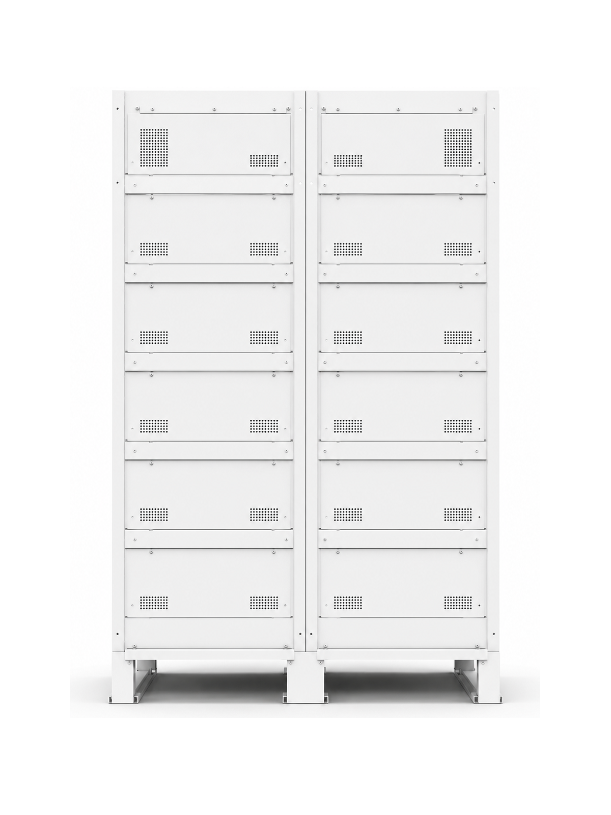 E-WALL 200R Commercial ESS - Rear straight view