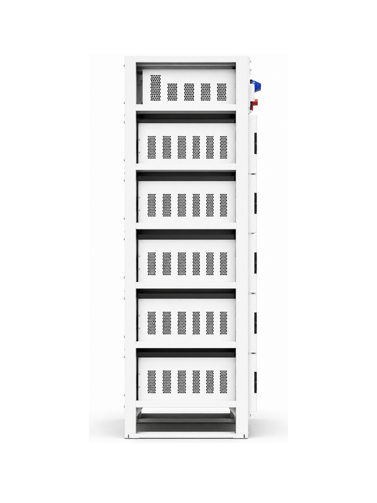 E-WALL 200R Commercial ESS - Left side view