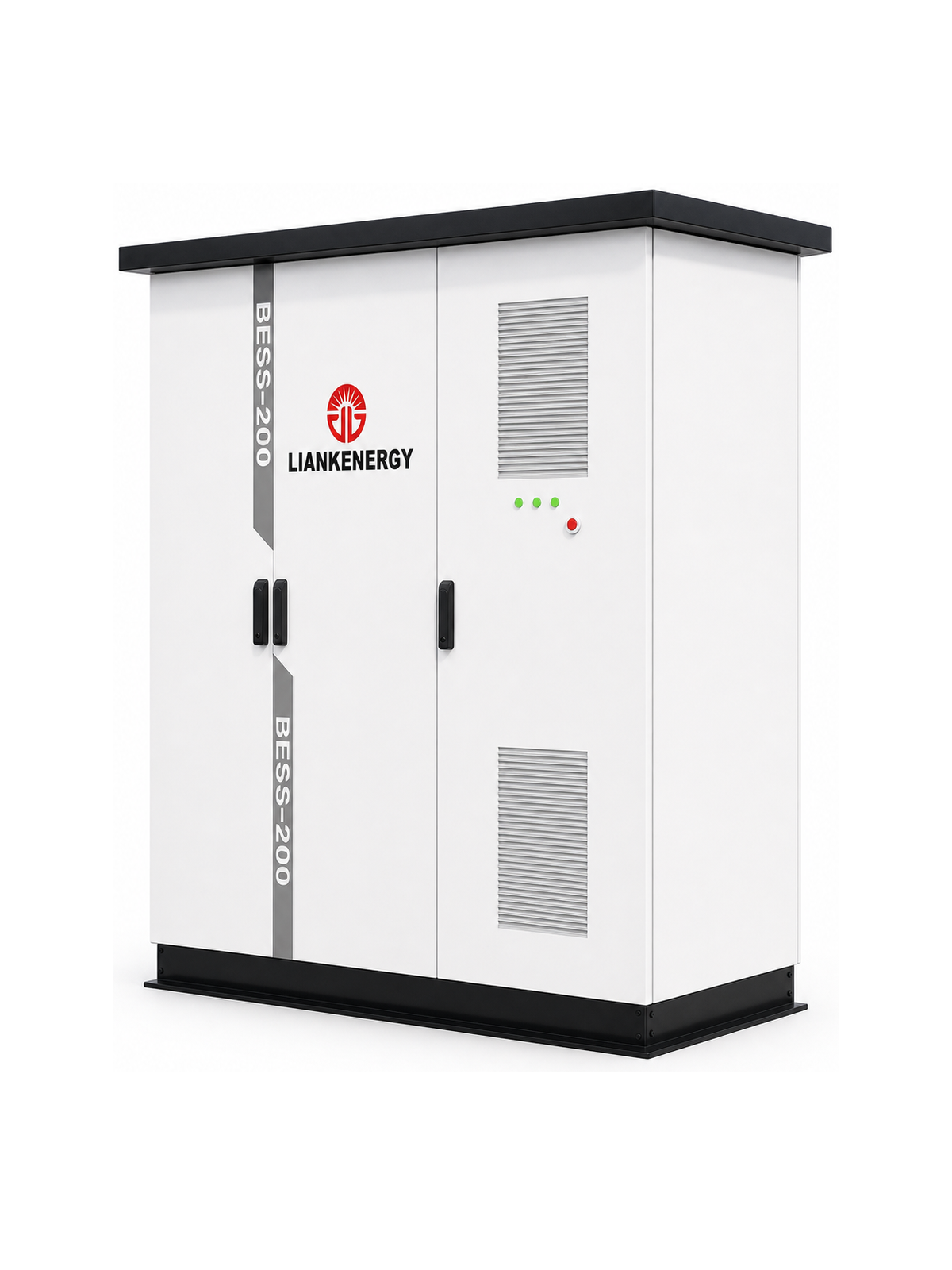 BESS 200kWh Integrated ESS - Front-right 45 degree view