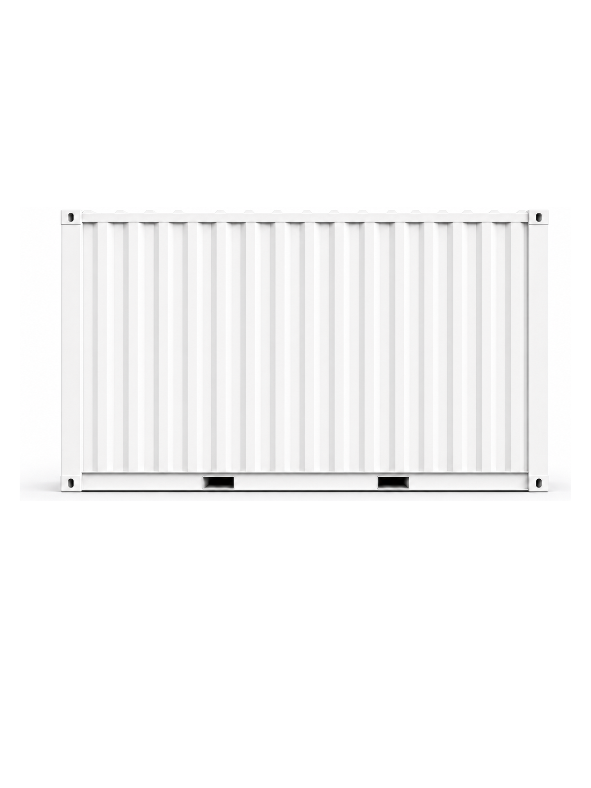 BESS-PLUS 500GP Containerized BESS - Rear straight view