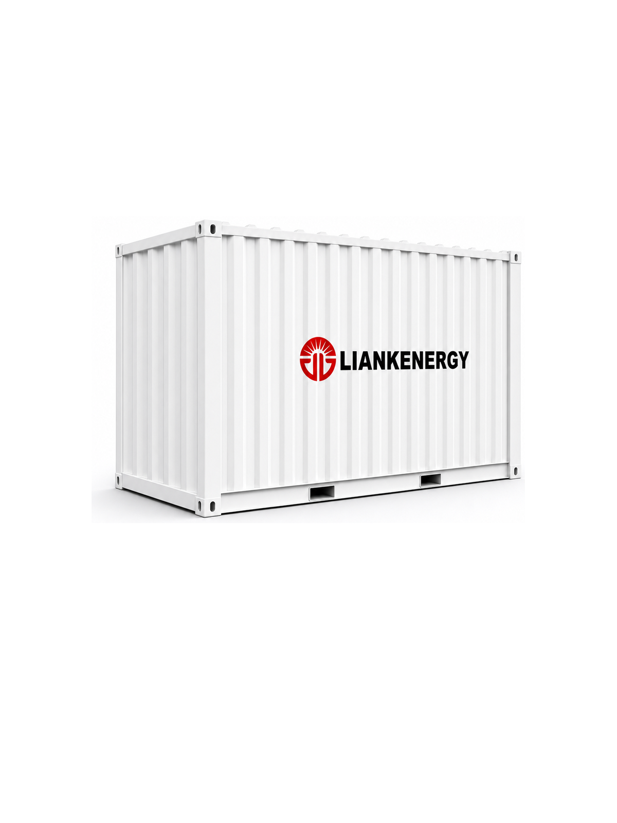 BESS-PLUS 500GP Containerized BESS - Front-left 45 degree view