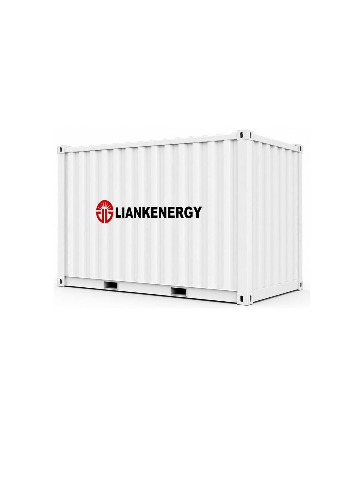 BESS-PLUS 500GP Containerized BESS - Front-right 45 degree view