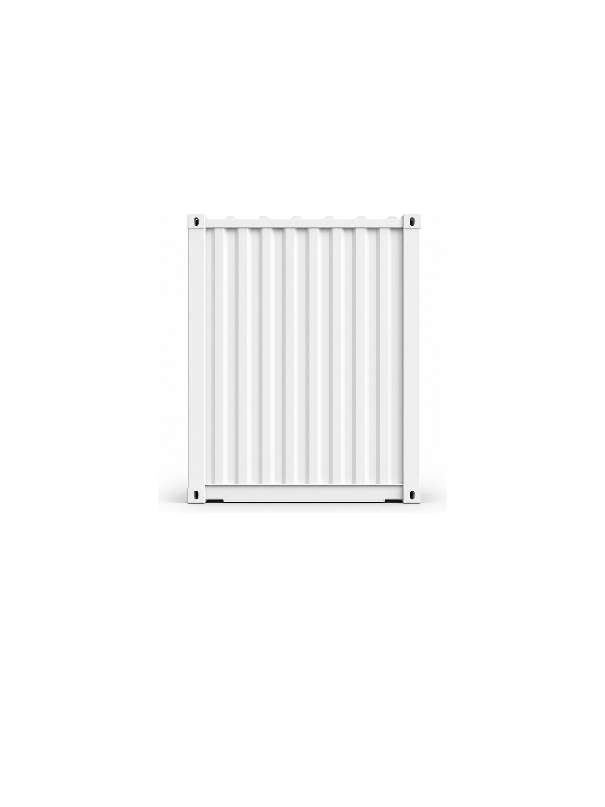 BESS-PLUS 500GP Containerized BESS - Left side view