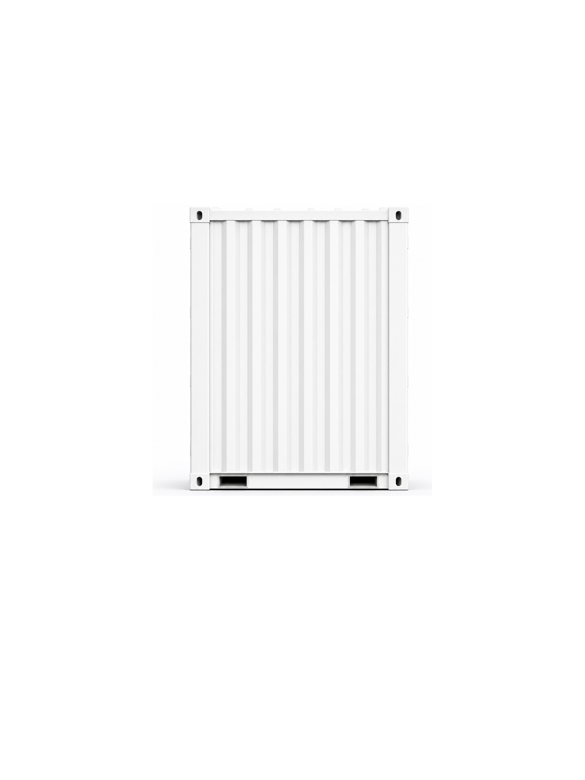 BESS-PLUS 500GP Containerized BESS - Right side view